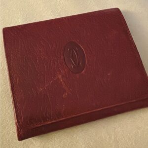 Cartier Vintage Credit Card Wallet